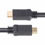 StarTech.com 50ft (15m) Active HDMI 2.0 Cable, CMP, Plenum Rated, High Speed HDMI Cable, 4K 60Hz, HDR10/HDCP 2.2/ARC, CMP In Wall HDMI Cord