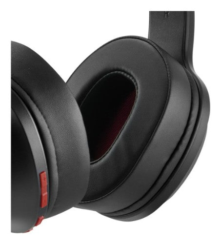 Hama Spirit Calypso III Headset Wireless Head-band Calls/Music Bluetooth Black, Red