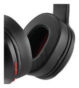 Hama Spirit Calypso III Headset Wireless Head-band Calls/Music Bluetooth Black, Red