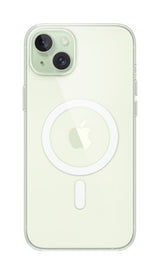 Apple iPhone 15 Plus Clear Case with MagSafe