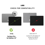 Urban Armor Gear 324021114331 tablet case 30.5 cm (12") Bumper Grey