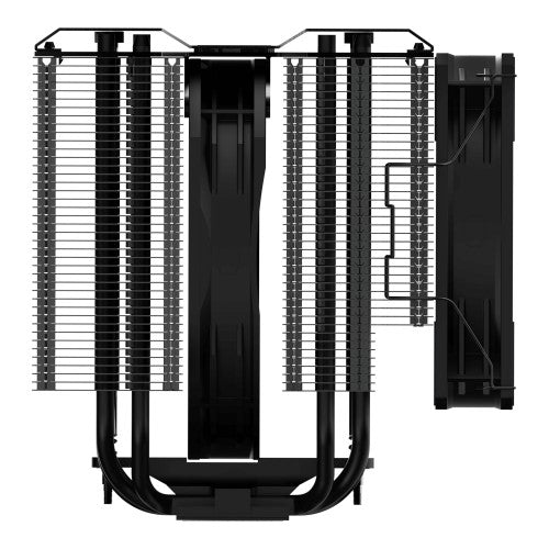 Cooler Master MasterAir MA824 Stealth Processor Air cooler 120/135 mm Black
