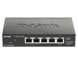 D-Link 5-Port Gigabit PoE Smart Managed Switch with 1 PD port