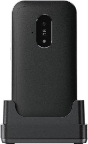 Doro Leva E22 7.11 cm (2.8") 127.8 g Black, White Feature phone