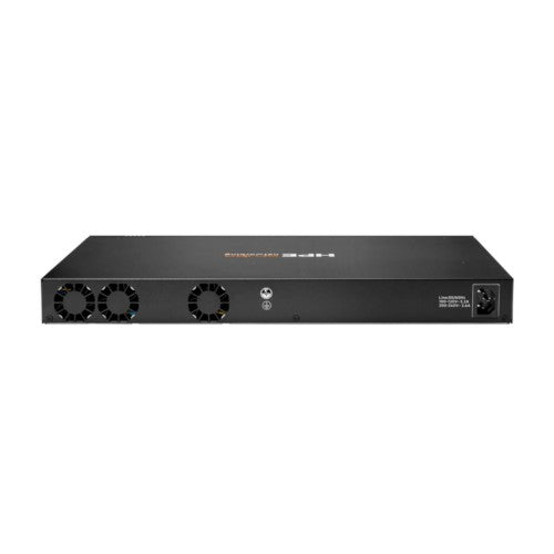 HPE Aruba Networking CX 6200F 24G Class-4 PoE 4SFP+ 370W Switch