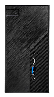 Asrock DeskMini X600/USB4 1.92L sized PC Black AMD X600 Socket AM5