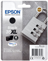 Epson C13T35914010/35XL Ink cartridge black high-capacity, 2.6K pages ISO/IEC 24711 41,2ml for Epson WF-4720
