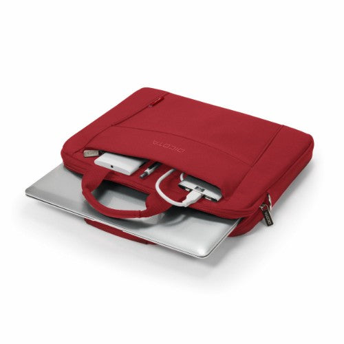 DICOTA Eco Slim Case BASE 35.8 cm (14.1") Briefcase Red