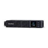 CyberPower CP2000EIPFCRM2U uninterruptible power supply (UPS) Line-Interactive 2 kVA 1200 W 8 AC outlet(s)