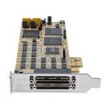 StarTech.com 16-Port Low-Profile Serial Card - RS232 - PCI Express