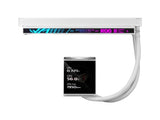 ASUS ROG Strix LC IV 360 ARGB LCD White Edition Processor Liquid cooling kit 12 cm