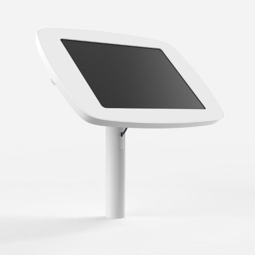 Bouncepad Original Twist | Apple iPad Pro 1st, 2nd, 3rd and 4th Gen 11.0 (2018 - 2022) | White | Exposed Front Camera and Home Button