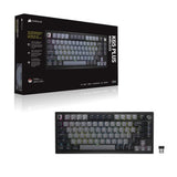 Corsair K65 PLUS WIRELESS keyboard Gaming RF Wireless UK English Black, Grey