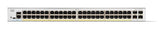 Cisco Catalyst 1200-48P-4G Smart Switch, 48 Port GE, PoE, 4x1GE SFP, Limited Lifetime Protection (C1200-48P-4G)