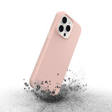 OtterBox Symmetry Series Clear for MagSafe for iPhone 15 Pro, Ballet Shoes (Pink)