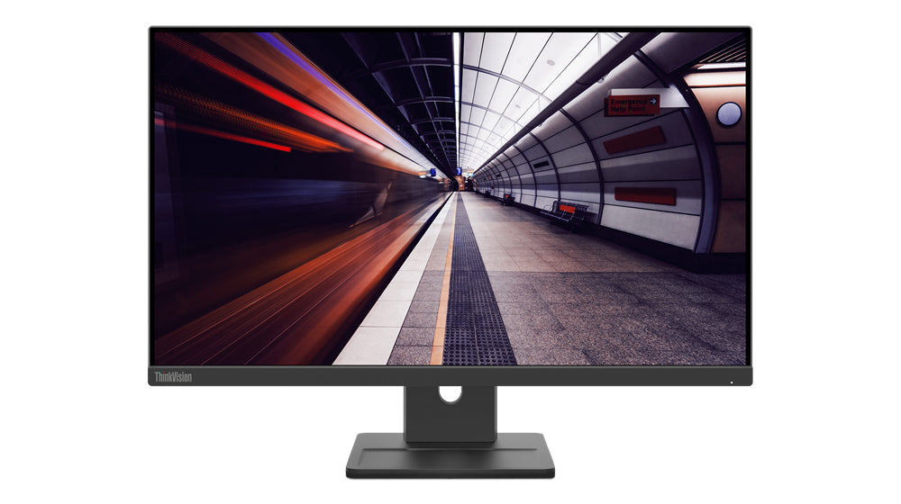 Lenovo ThinkVision E24-30 LED display 60.5 cm (23.8") 1920 x 1080 pixels Full HD Black  - Monitors & Accessories - Lenovo