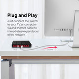 Mercusys 8-Port 10/100/1,000 Mbps Desktop Switch