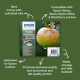 Epson C13T12954012/T1295 Ink cartridge multi pack Bk,C,M,Y 11,2 ml + 3x7 ml Pack=4 for Epson Stylus BX 320/SX 235 W/SX 420/SX 525/WF 3500
