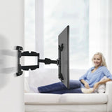 Hama TV Wall Bracket, Swivel, Extendable, Long Arm, 165 cm (65), up to 25 kg