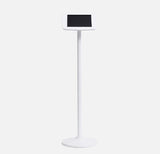 Bouncepad Original Floorstanding (inc USB Cable) | Exposed Front Camera and Home Button | White | Samsung Galaxy Tab A9 and A11 8.7 Inch (2023 - 2025)