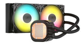 Corsair Nautilus 240 RS ARGB Liquid Processor All-in-one liquid cooler Black 1 pc(s)