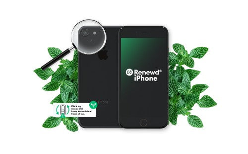 Renewd iPhone 7 Black 128GB