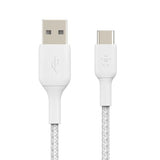 Belkin CAB002BT0MWH USB cable 0.15 m USB A USB C White