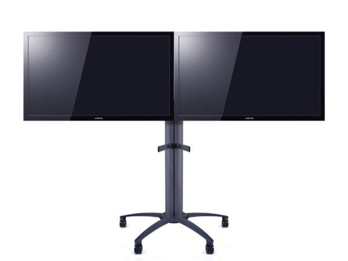 Multibrackets M Public Display Stand 145 Dual Black