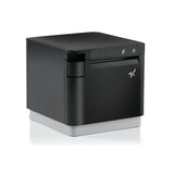 Star Micronics MCP31CI BK E+U, mPOS Receipt Printer - 400mm/s Direct Thermal, 58/80mm paper width, USB-C with Power Delivery for iOS / Android / Windows, Ethernet LAN, USB-A peripheral hub, CloudPRNT Next, Black Case, EU UK, 24VDC PS included