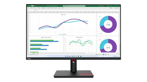 Lenovo ThinkVision T32h-30 Monitor