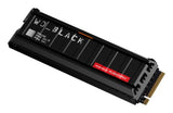 SanDisk Black WD_BLACK™ SN8100 NVMe™ SSD POWERED BY 4 TB, [With Heatsink]