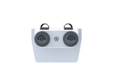 Multibrackets M Gas Lift Duo Desk Clamp White