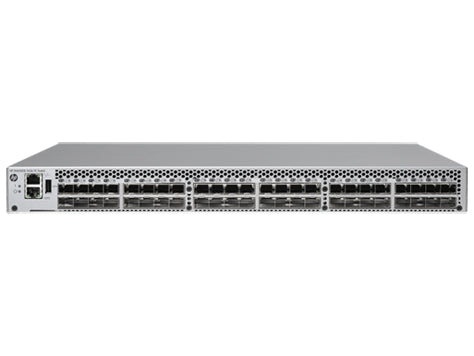 HPE StoreFabric SN6000B Managed 1U Silver