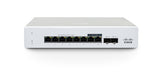 Cisco Meraki MS130 compact Managed 2.5G Ethernet (100/1000/2500) Power over Ethernet (PoE) 1U Aluminium