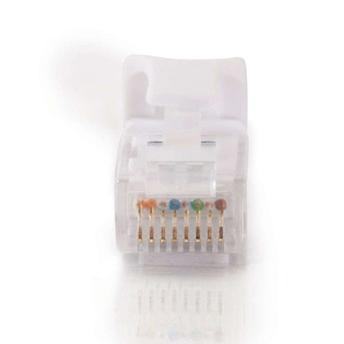 C2G Cat6 Snagless Patch Cable White 10m networking cable U/UTP (UTP)