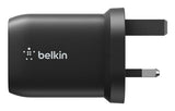 Belkin ENA007MYBK mobile device charger Laptop, Portable gaming console, Smartphone, Tablet Black AC Fast charging Indoor