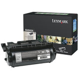 Lexmark 64404XE Toner cartridge black extra High-Capacity, 32K pages/5% for Lexmark T 644