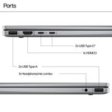 HP ENVY x360 14-fa0005na AMD Ryzen™ 5 8640HS Hybrid (2-in-1) 35.6 cm (14") Touchscreen 2K 16 GB LPDDR5-SDRAM 512 GB SSD Wi-Fi 6E (802.11ax) Windows 11 Home AI PC Silver