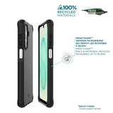 Mobilis 066100 mobile phone case 17 cm (6.7") Cover Black