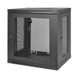 Tripp Lite SRW12U SmartRack 12U Low-Profile Switch-Depth Wall-Mount Small Rack Enclosure