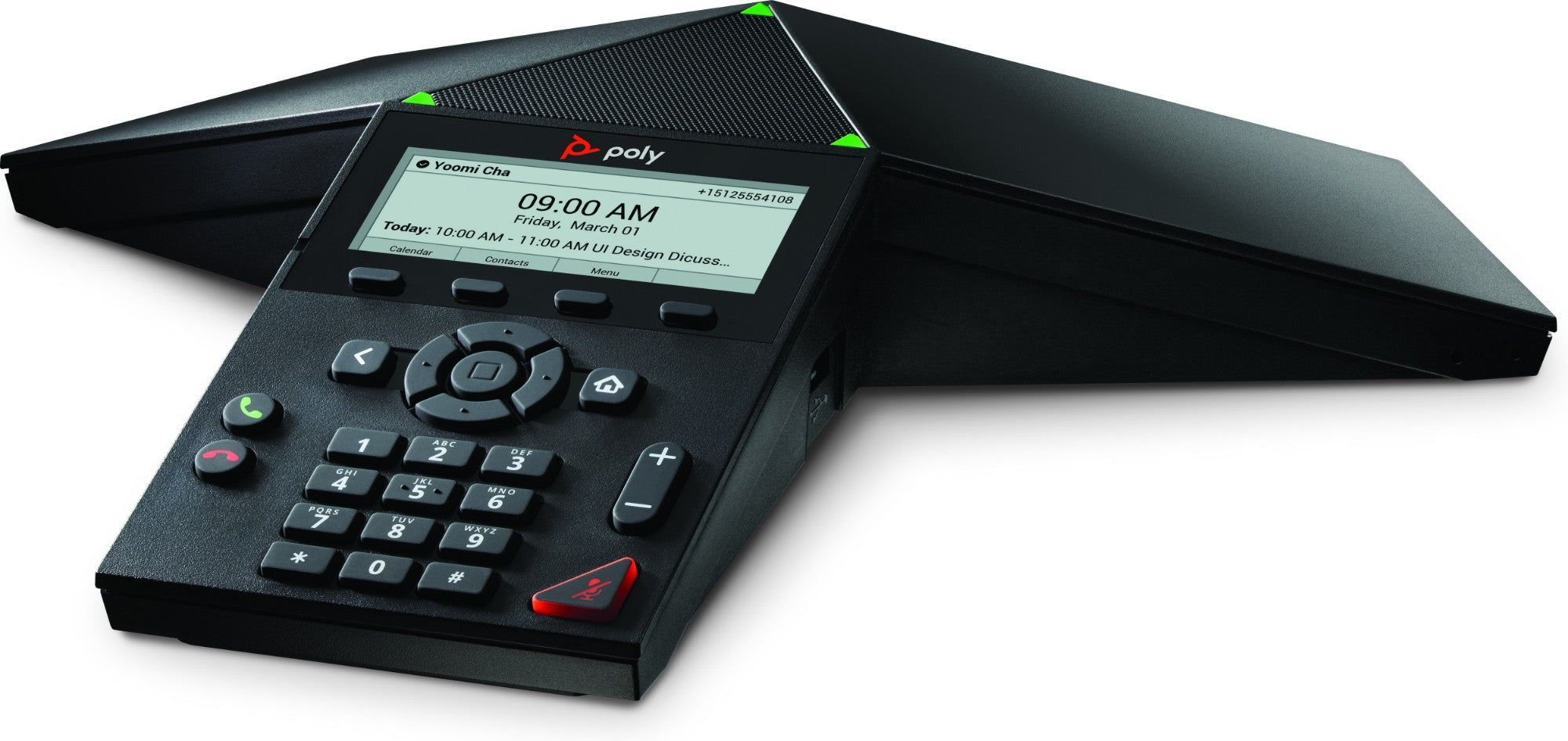 Trio 8300 IP Conference Phone and PoE-enabled