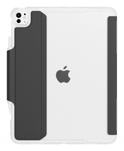 Tech21 T21-11523 tablet case 33 cm (13") Folio Transparent, Black