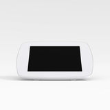 Bouncepad Original Lounge with Reinforced USB Cable | Apple iPad 10th Gen 10.9 (2022) | White | Covered Front Camera and Home Button