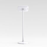Bouncepad Floorstanding | Samsung Galaxy Tab S2 9.7 (2015) | White | Exposed Front Camera and Home Button |