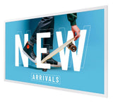 Samsung EMDX EM32DX-A Digital signage flat panel 80 cm (31.5") Wi-Fi Quad HD Grey, White Tizen 24/7