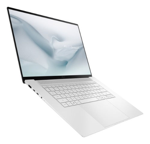 ASUS Zenbook S16 UM5606GA-SR237W Copilot+ PC AMD Ryzen AI 9 465 Laptop 40.6 cm (16") Touchscreen 3K 32 GB LPDDR5x-SDRAM 2 TB SSD Wi-Fi 7 (802.11be) Windows 11 Home White
