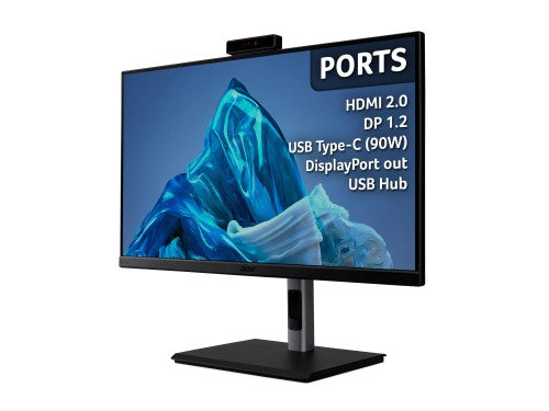 Acer Vero B7 Vero B247YD3 - 24" Full HD, 100Hz Refresh, 4ms Response, HDR10, ZeroFrame Computer Monitor