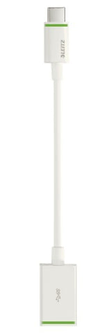 Kensington 63370001 USB cable 0.15 m USB 3.2 Gen 1 (3.1 Gen 1) USB A USB C White