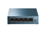 TP-LINK LiteWave LS105G 5-Port 10/100/1000Mbps Metal Gigabit Desktop Network Switch