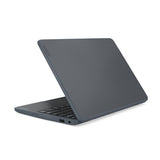 Lenovo 100w Gen 4 Intel® N N100 Laptop 29.5 cm (11.6") HD 4 GB LPDDR5-SDRAM 128 GB SSD Wi-Fi 6 (802.11ax) Windows 11 Pro UK English Grey